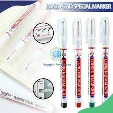 

IMP-B107-Spidol Pertukangan Long Nib Head Marker Waterproof