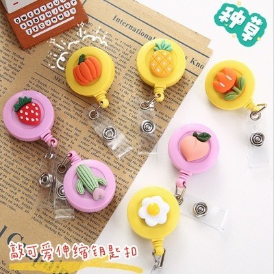 

Tali ID Card Gantungan ID Card Yoyo Hang Tag Name Lanyard Karakter .. 690