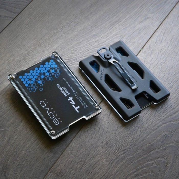 

[New Collection] GOVO BADGE HOLDER POLYCARBONATE - Black