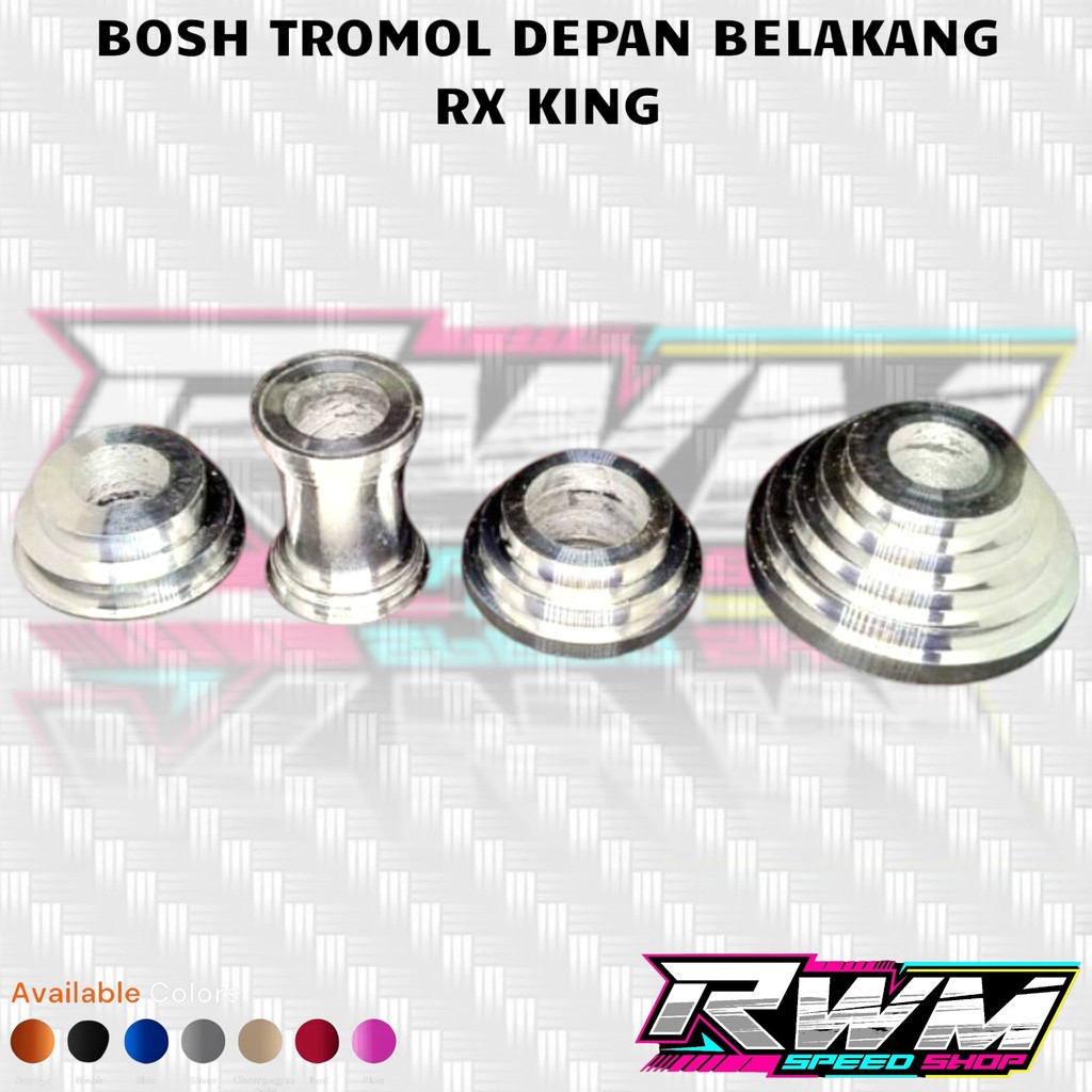Bosh boshing bos bosan Tromol depan dan Tromol belakang RX king PNP arm kaze GL MP Tiger
