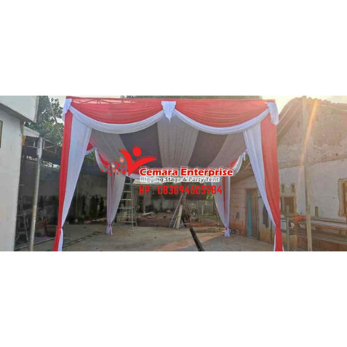 Jual Rangka Tenda Pesta I Dekorasi Pesta I Tenda Besi Galvanis