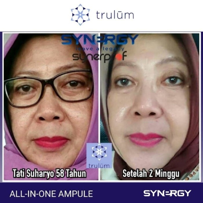 ORIGINAL SKINCARE  PENCERAH DAN PENGENCANG WAJAH | TRULUM SYNERGY
