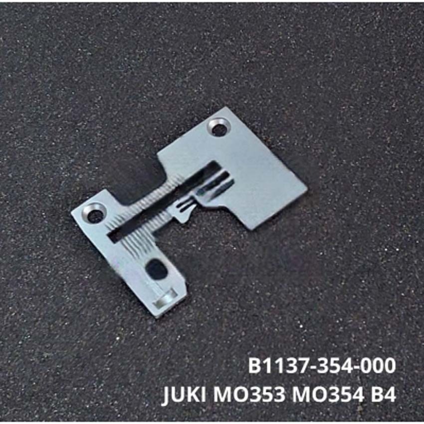 B1137354000 JUKI Benang 4 Plat Jarum Mesin Jahit Obras Kecil Tradisional