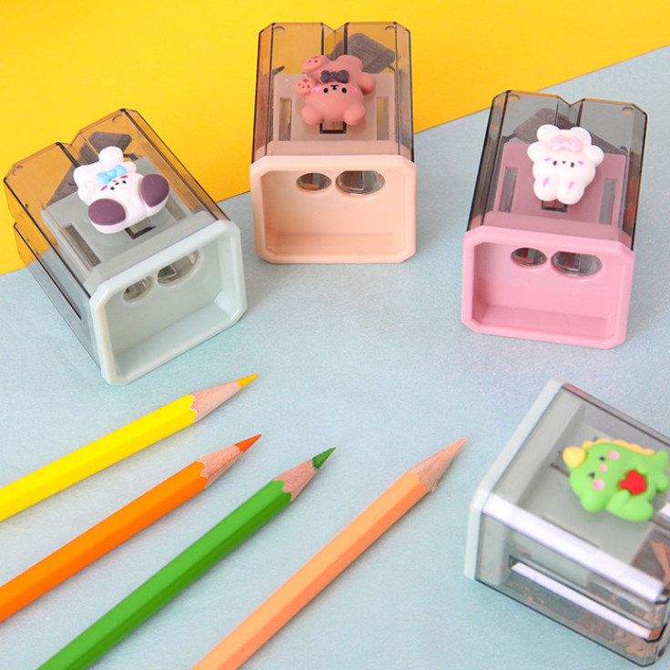 

HL0710 Rautan Pensil 2 lubang Karakter Serutan Pensil / Perlengkapan Sekolah Alat Tulis Kantor Raut Karakter Lucu Raut Fancy Double Hole Y1982