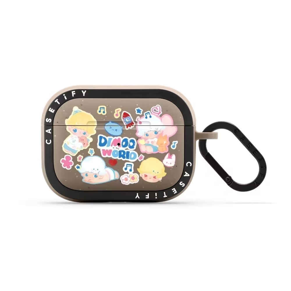 NEW MAISON KITSUN É PARIS Bubble Mart CASETiFY Diffirent Design Anti-drop Shockproof Full Body Prote