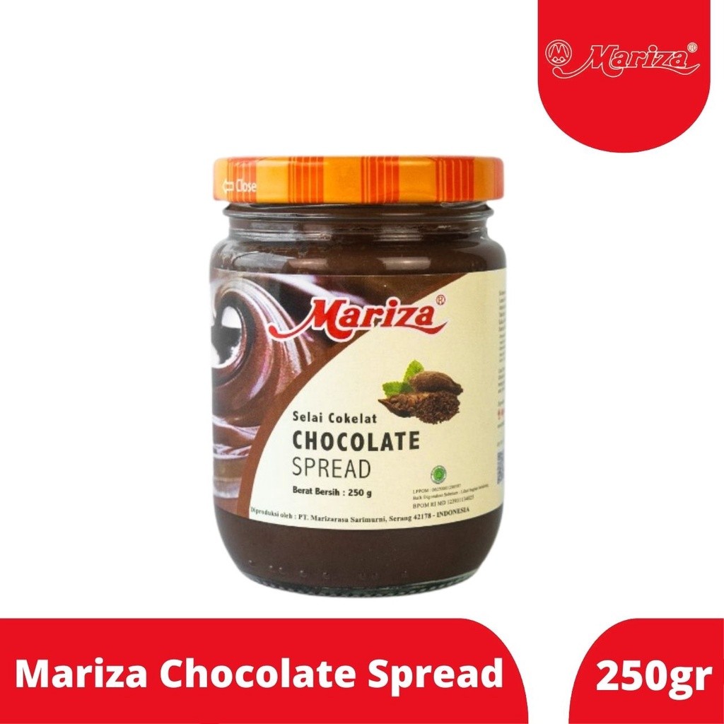 

JMN811 - Mariza Chocolate Spread 250gr