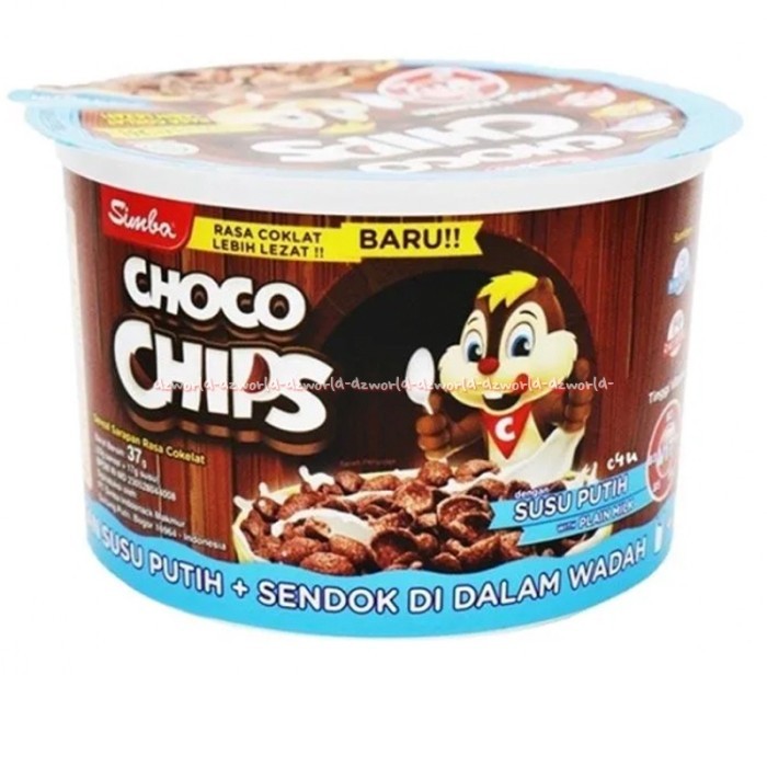 

New Item (S) SIMBA CHOCO CHIP SEREAL COKELAT SUSU PUTIH 37g