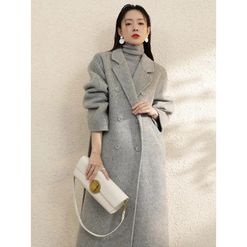 Long Coat Blazer Panjang Makkah Style Musim Dingin