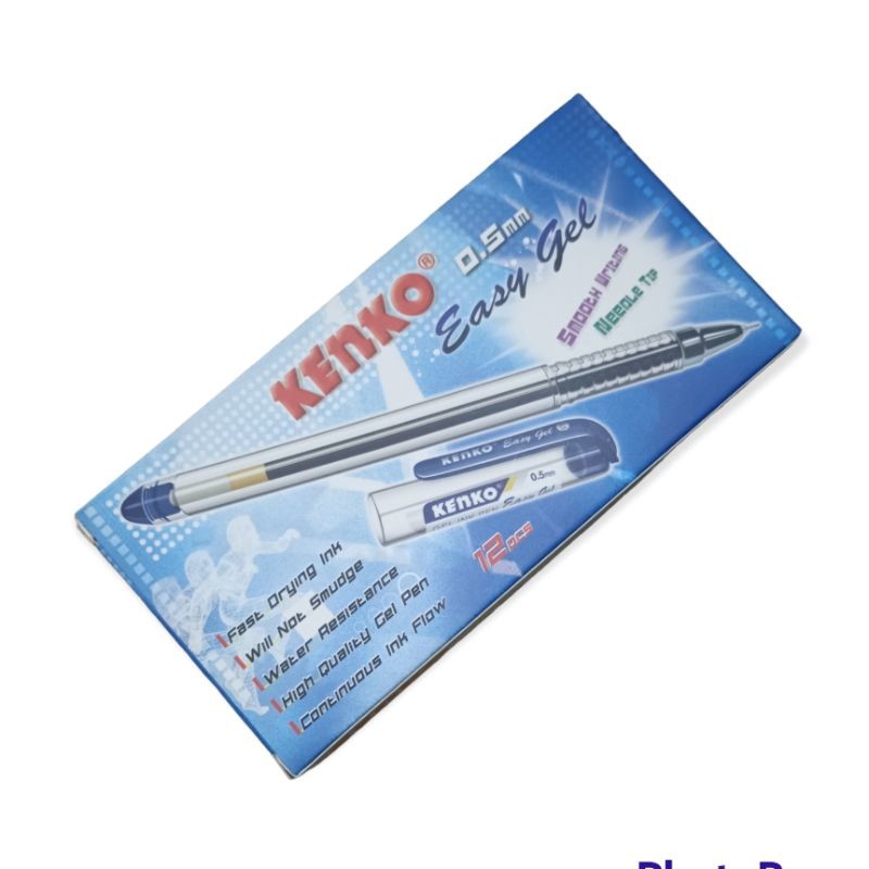 

KENKO EASY GEL PEN 0.5mm (1PAK/12PCS) CV4