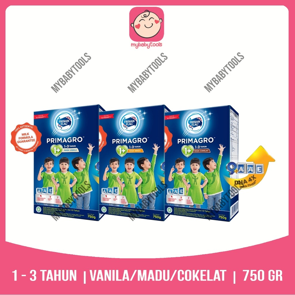 

New FRISIAN FLAG 1+ 3+ VANILA MADU COKLAT 750GR PRIMAGROPremium