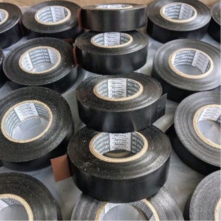 Isolasi Nitto isolasi kabel mobil motor isolasi kelistrikan Otomotif Mesin original hitam