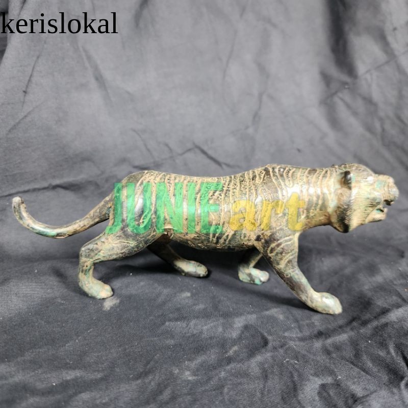 KOLEKSI ANTIK PATUNG HARIMAU MACAN ANTIK KL16