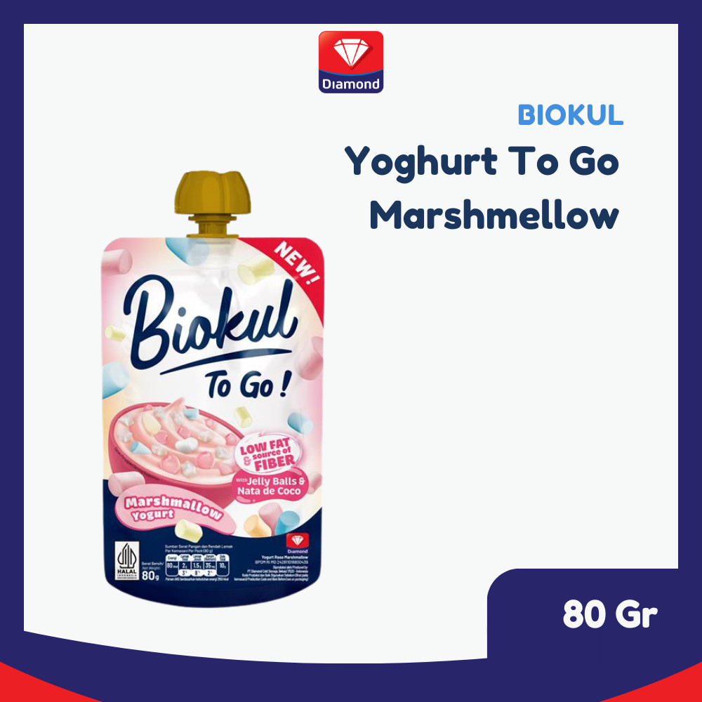 

Biokul Yogurt To Go Marshmallow 80 Gr