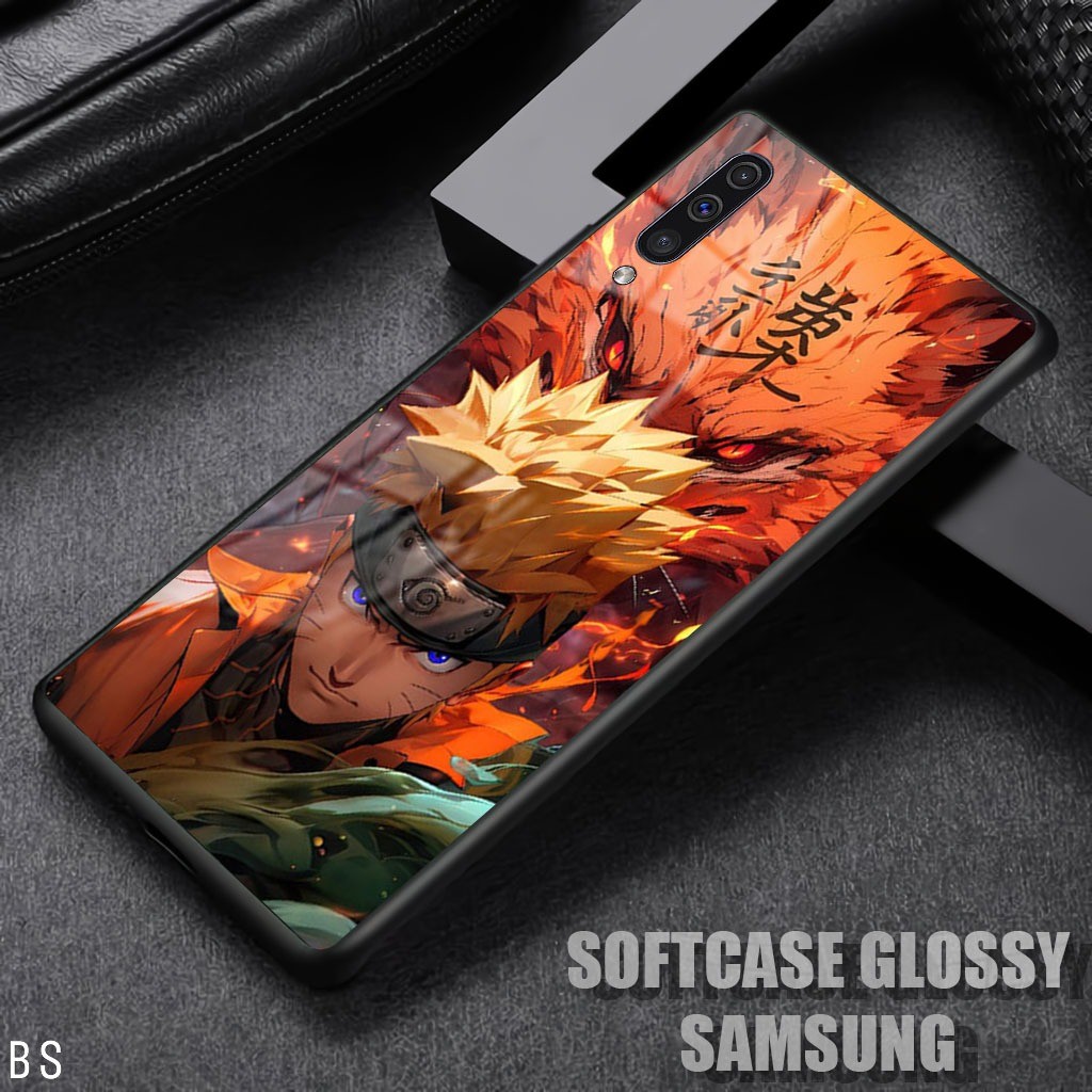 Softcase Glossy Samsung A10,A10S,A20,A20S,A30,A30S,A50,A50S,A21,A21S- Motif Naruto