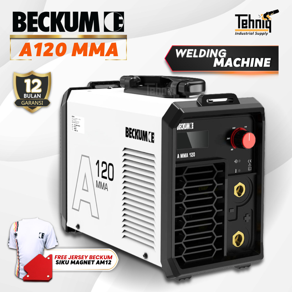 Mesin Las Jerman BECKUM MMA A 120 / Trafo Las Listrik BECKUM MMA A 120