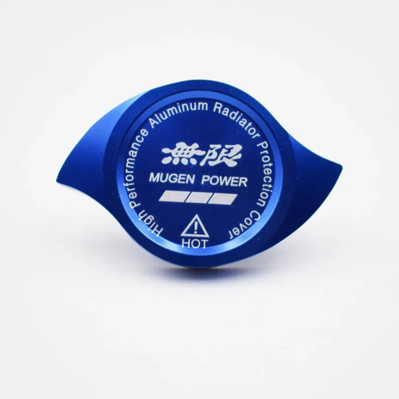 RF - Tutup Radiator Mugen Radiator Cap Radiator Cap Tutup Radiator Arm Mobil Motor Universal