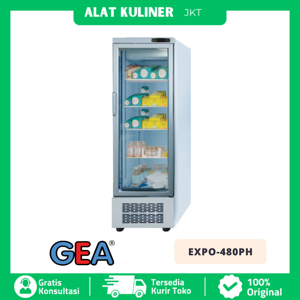 KULKAS GEA EXPO 480PH EXPO-480PH CHILLER OBAT FARMASI