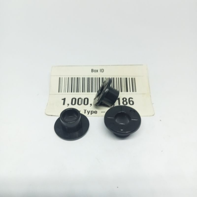 RING BUSING BOSH BOS M6 BAUT 10 RING PLASTIK RING TAMENG KENALPOT UNIVERSAL