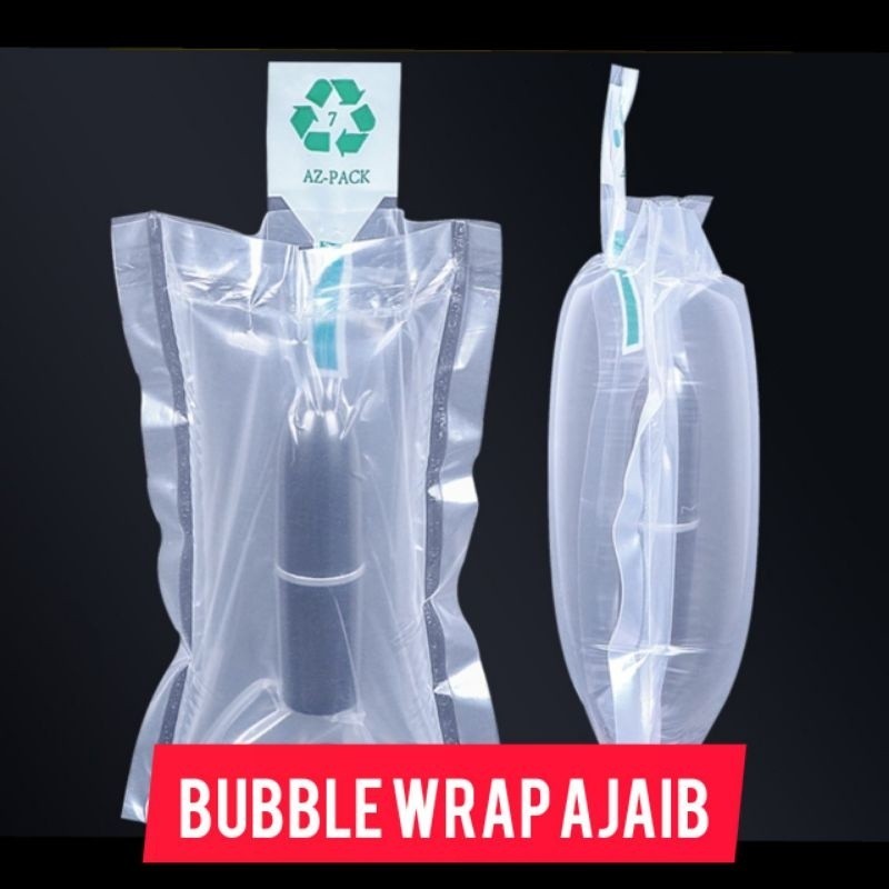 

BAG IN BAG KANTONG UDARA inflateable pouch bag wrap double layer dua lapis tebal pouch angin air inflatable kantong udara