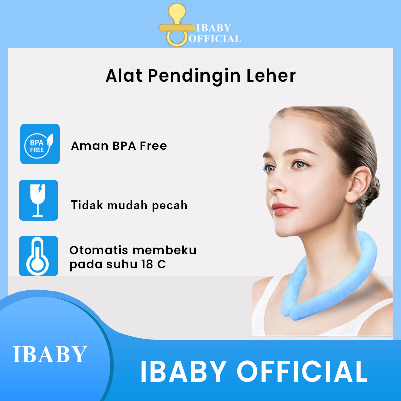 Alat Pendingin Leher Olahraga Musim Panas - Neck Cooling Tube Gel Ice/alat pendingin/air cooler gel