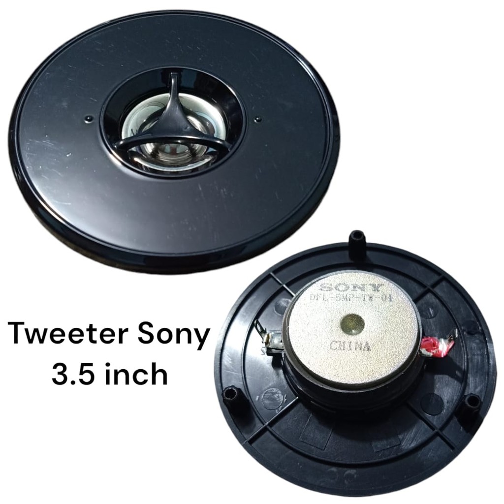 Speaker Tweeter Sony Komponen 3.5 Inch Original