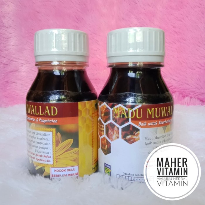 

Madu Jintan Hitam Muwallad Naturaid 350 gram I MADU HITAM MUAWALLAD