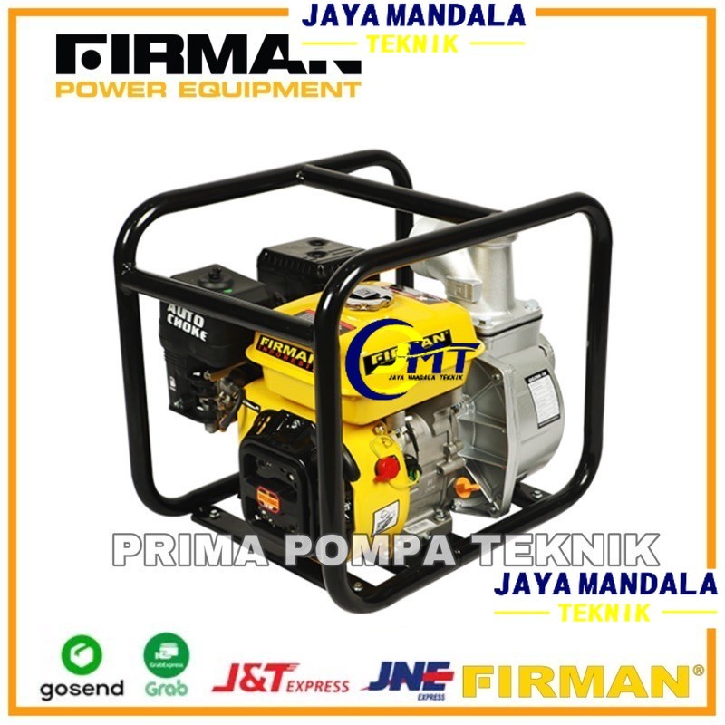 FGP30AC (AUTO CHOKE) POMPA ALKON 3INCH POMPA AIR IRIGASI 3IN POMPA TRANSFER ALKON 3IN FIRMAN FGP30AC