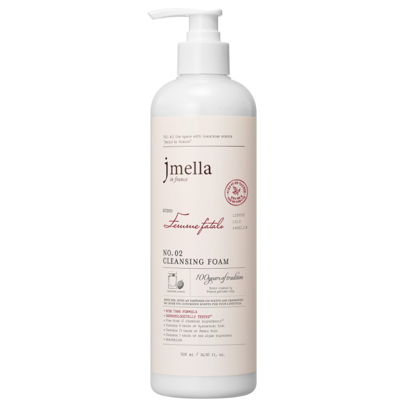 JMELLA In France Femme Fatale No. 02 Cleansing Foam, Size - 500ml,