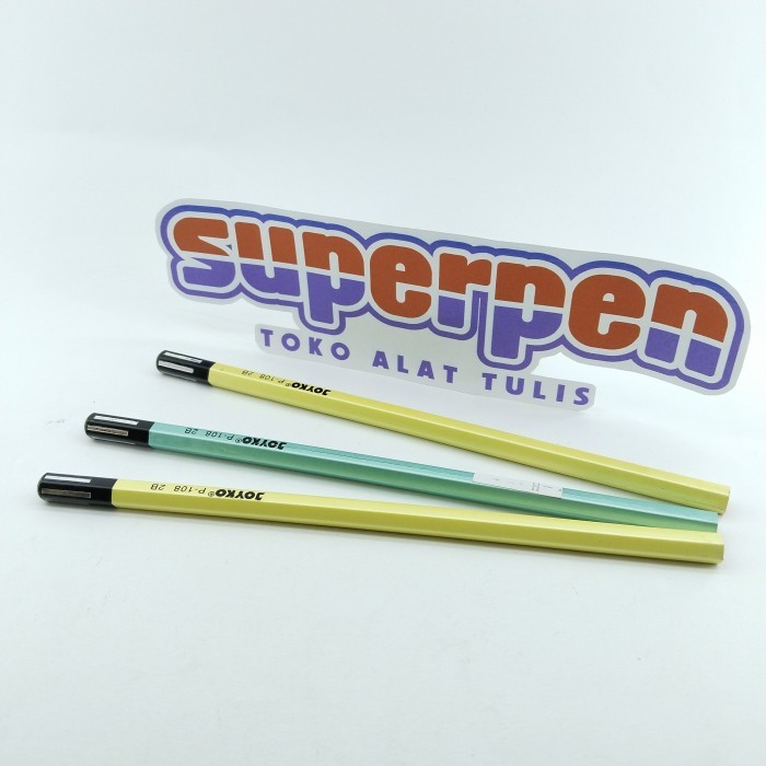 

Pensil Joyko 2b P108 / Pensil Ecer Murah