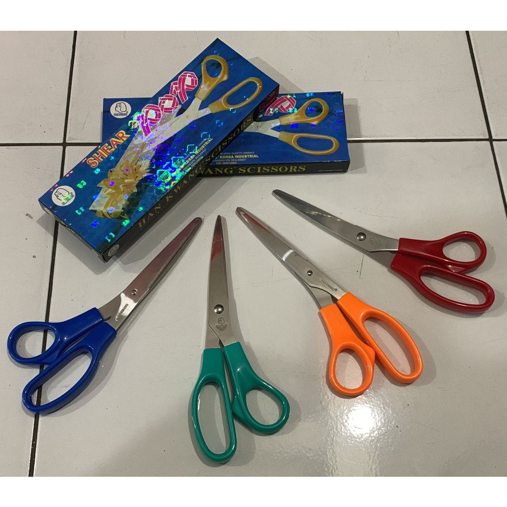 

AJ Gunting Kain Shear Pop / ShearPop / Peralatan jahit