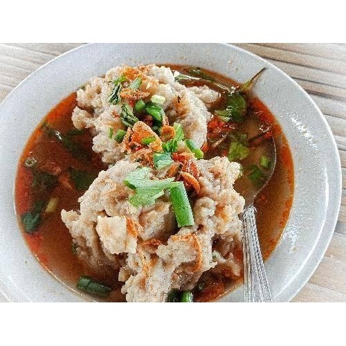 

Bakso Ikan kriwil isi Telur