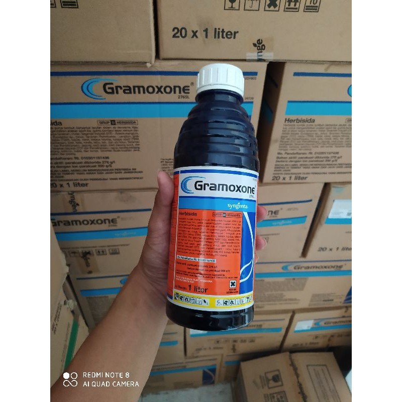Gramoxone 276 SL - 1liter