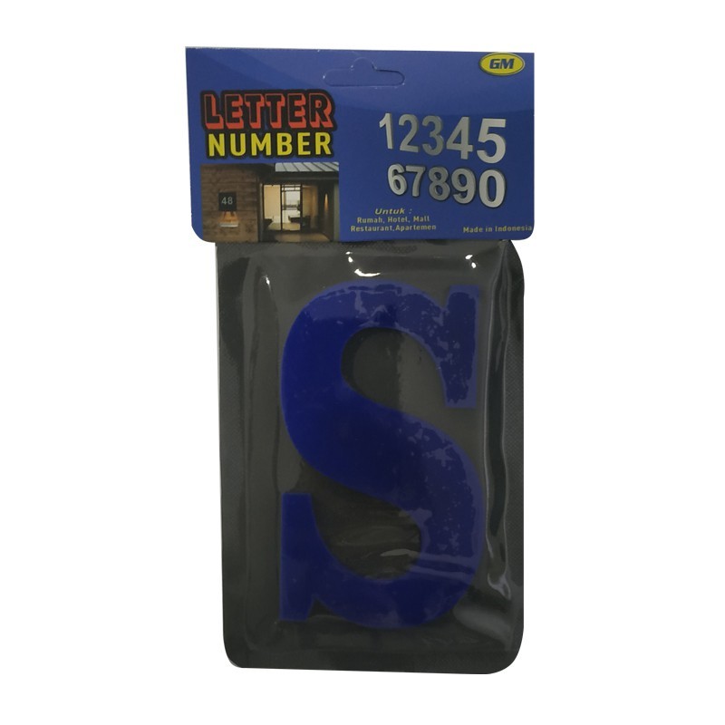 

Label GM Acrylic Huruf Tempel 10 cm S