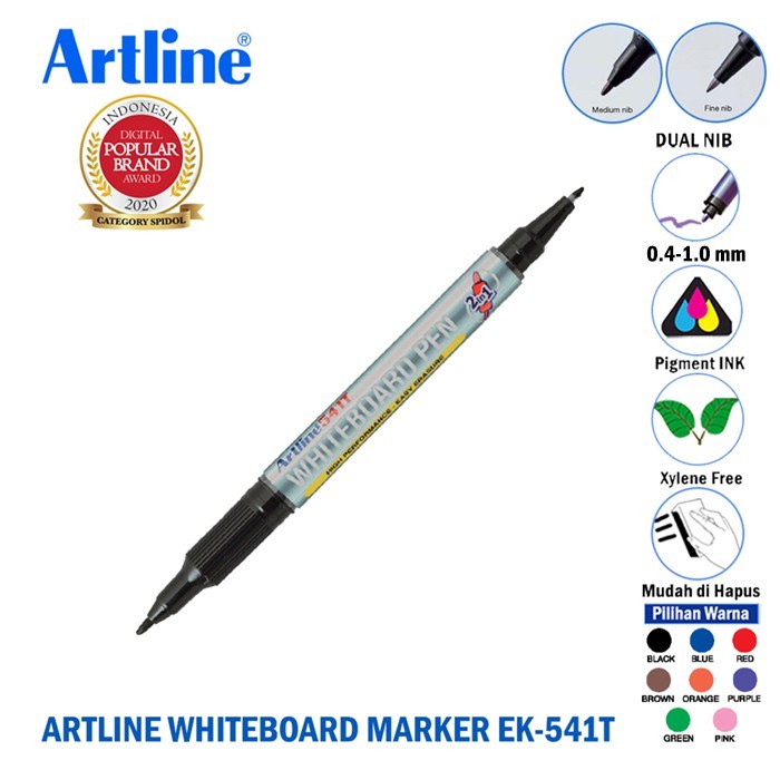 

ARTLINE EK-541T TWIN MARKER 0.4-1.0MM