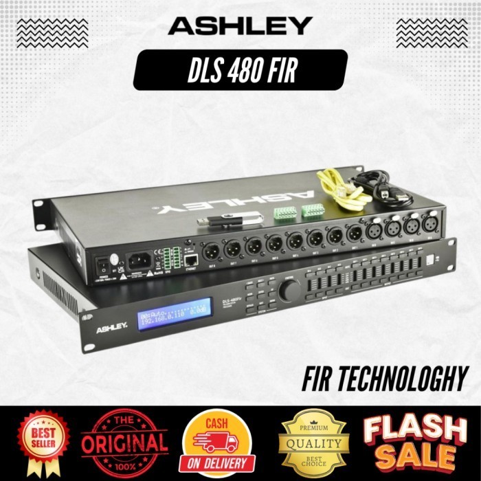 DLMS Management Speaker Ashley DLS 480 FIR