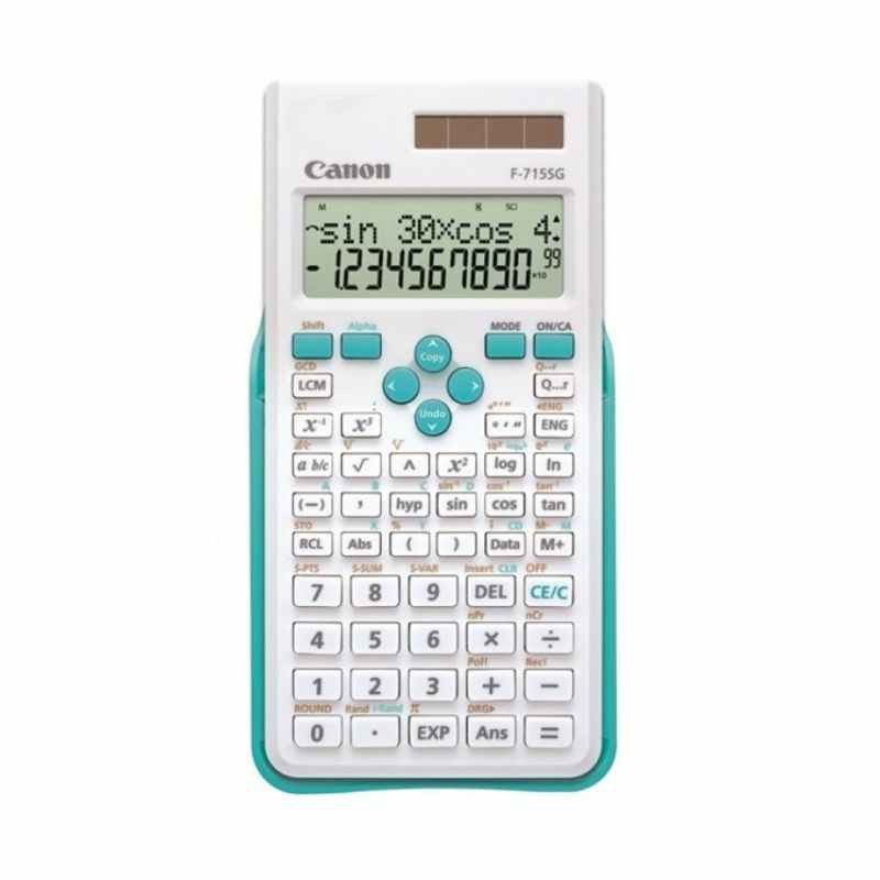 

CANON CALCULATOR SCIENTIFIC F-715SG