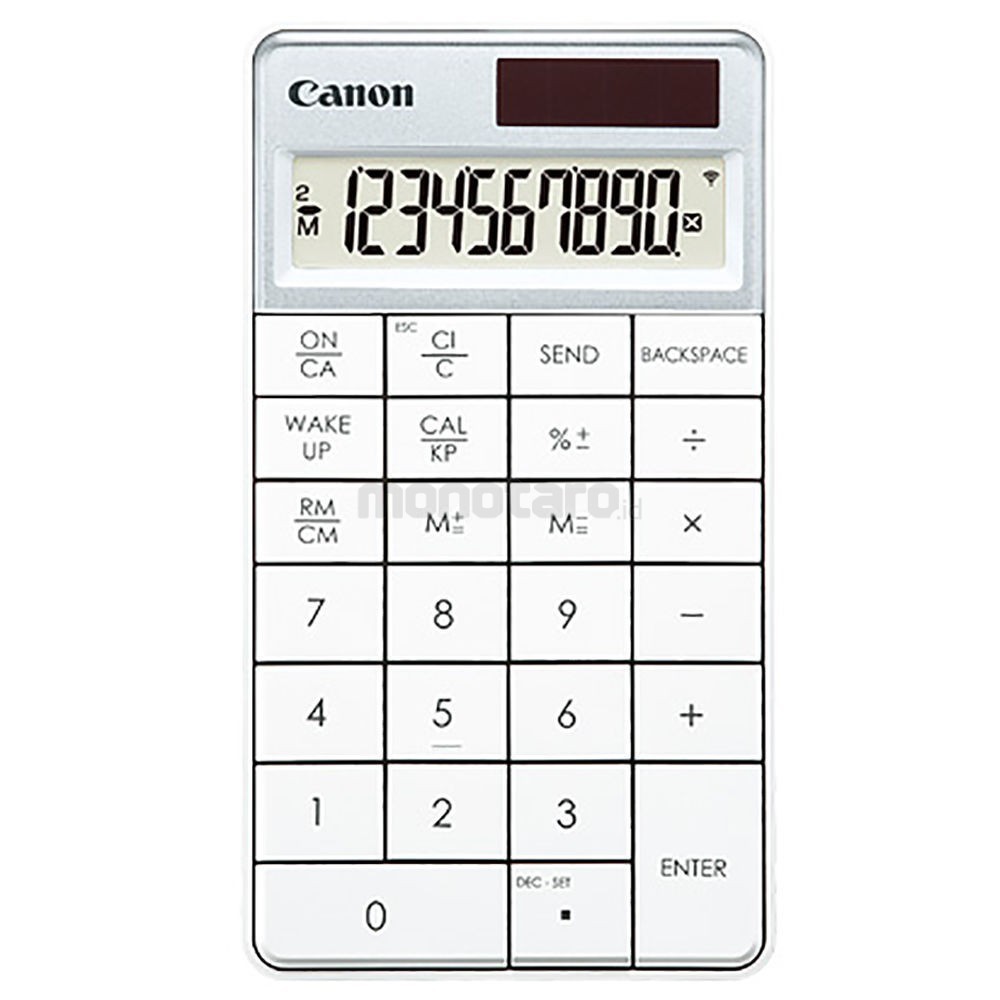 

CANON CALCULATOR X MARK I HB 12DIGIT