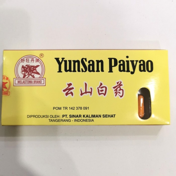 yunsan paiyao Yunnan Paiyao - PT.SKS