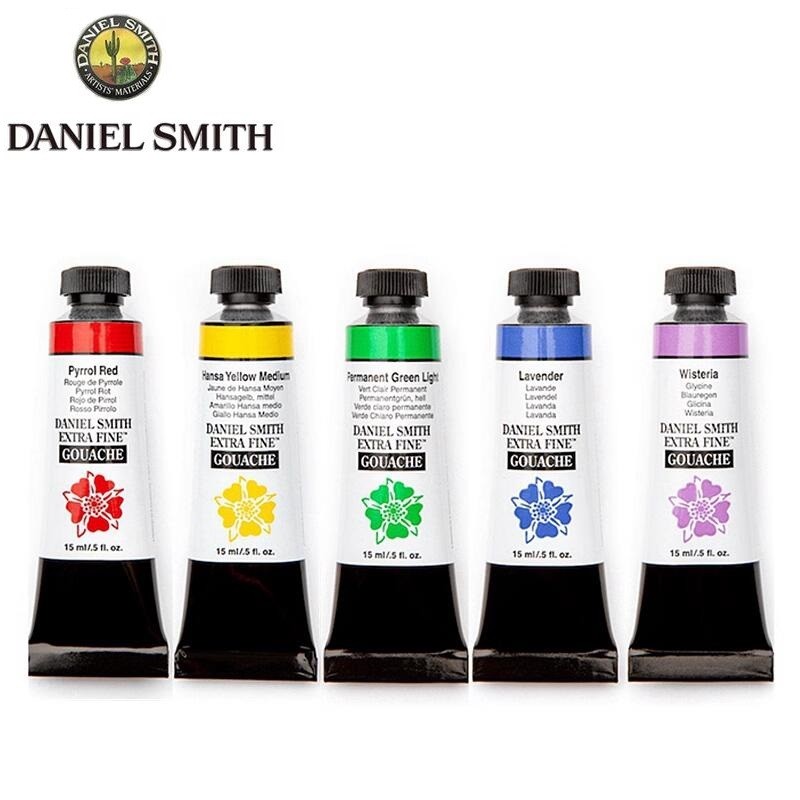 

Daniel Smith Original Natural Mineral Extra Fine Watercolor Piant 15ml Paint Tube Acuarelas Painting Artists Drawing Supplies