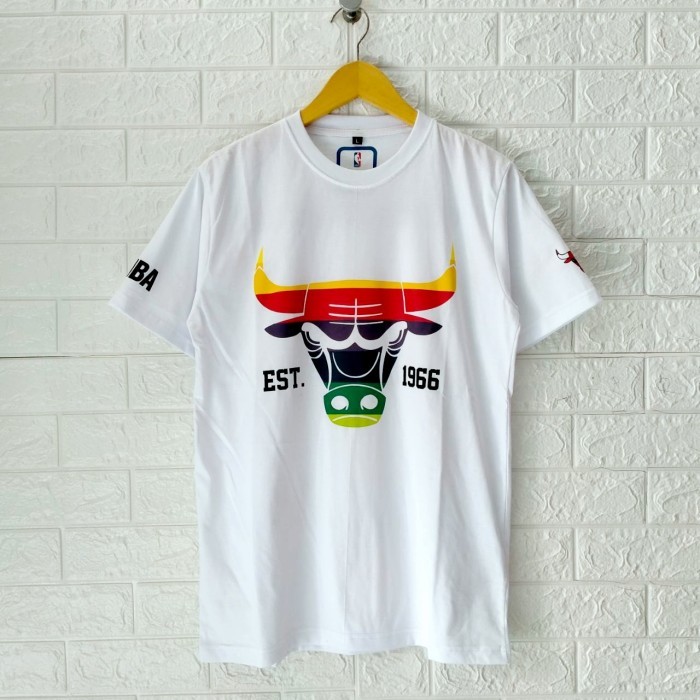 kaos chicago bulls baju NBA - M