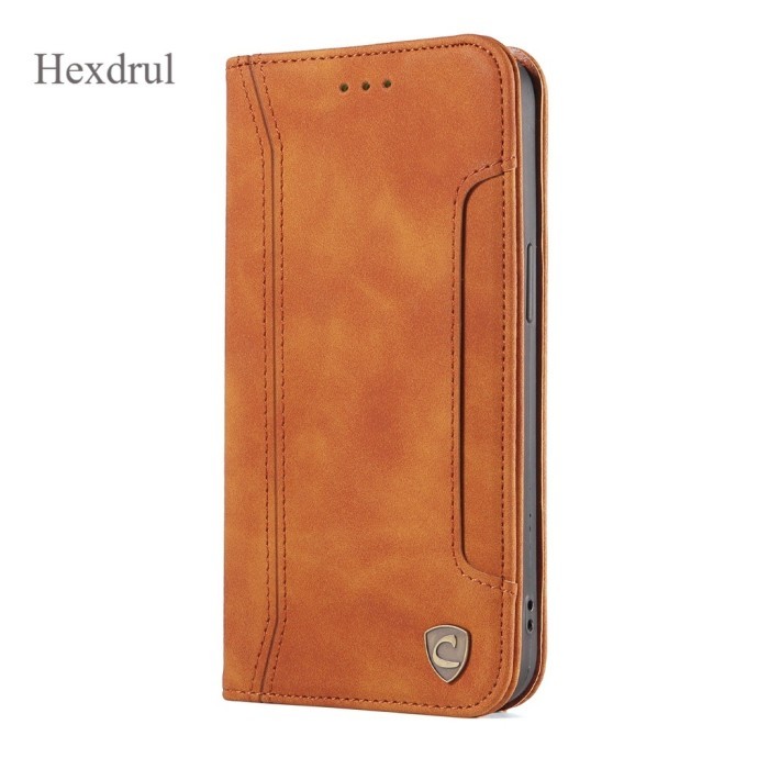 Leather Wallet Case For Oppo A55 A76 /A96 A95/A74 4G 5G Flip Cover Kulit Sintetis