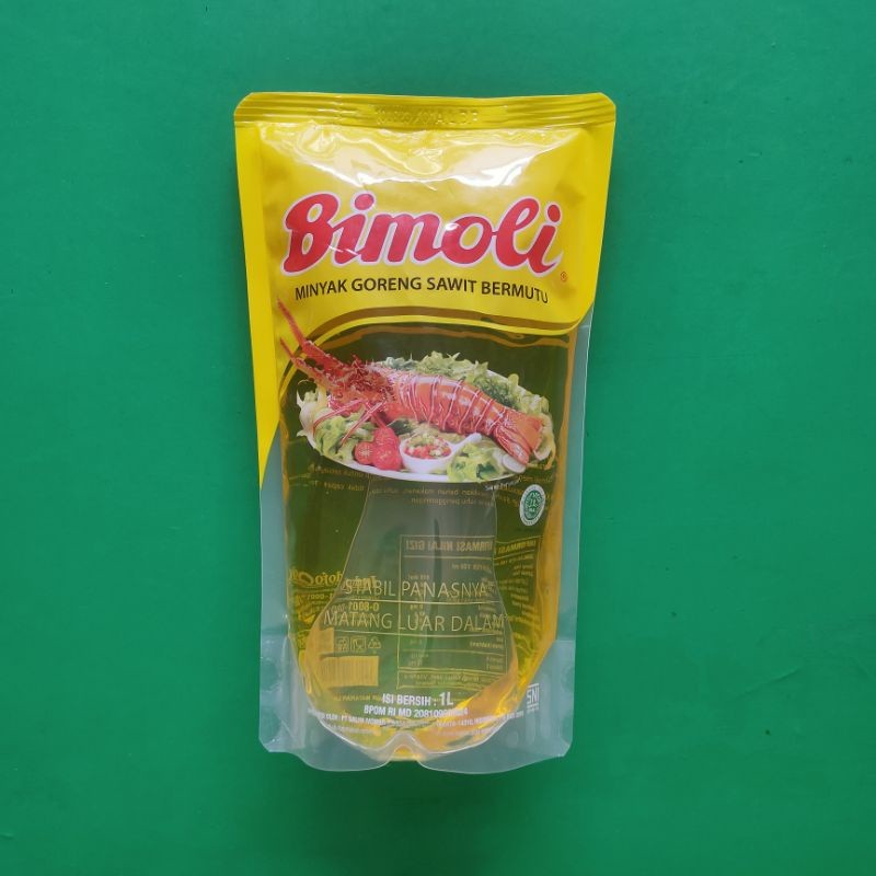 

Minyak Goreng Bimoli 1 Liter