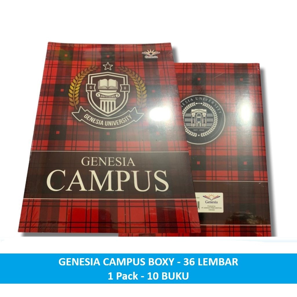 

GENESIA - Buku CAMPUS 36 LEMBAR - Buku BESAR