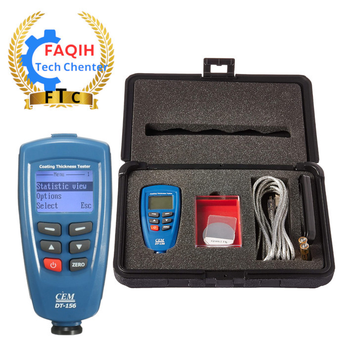 

Paint Thickness Gauge DT-156 Coating CEM Instrument Meter Tester DT156