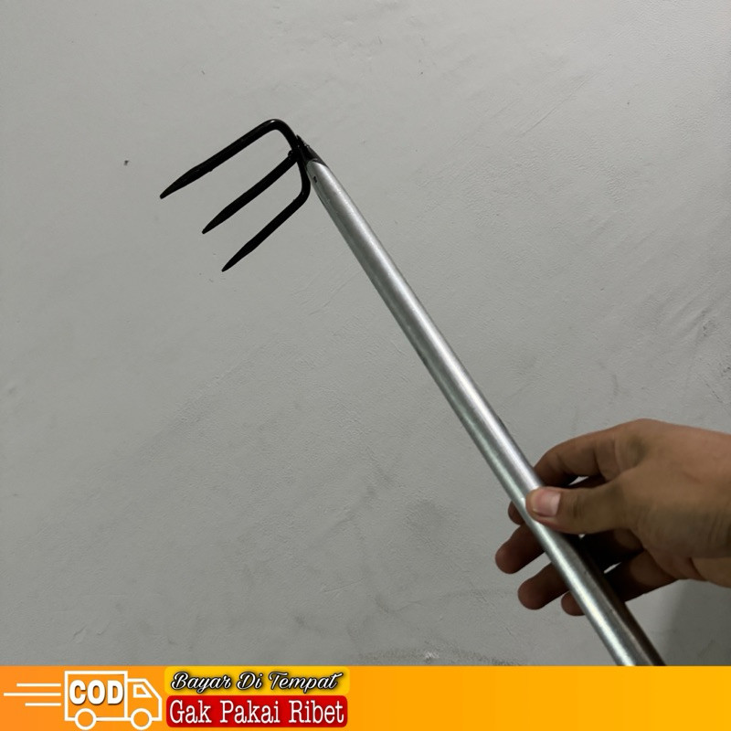 set alat berkebun garpu garuk tanah paket lokal Kwalitas Import