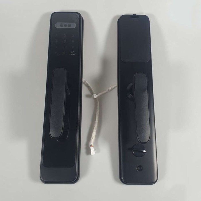 

Smart Door Lock Face Recognition Aplikasi Camera Password Fingerprint Kartu Kunci Pintu YH791