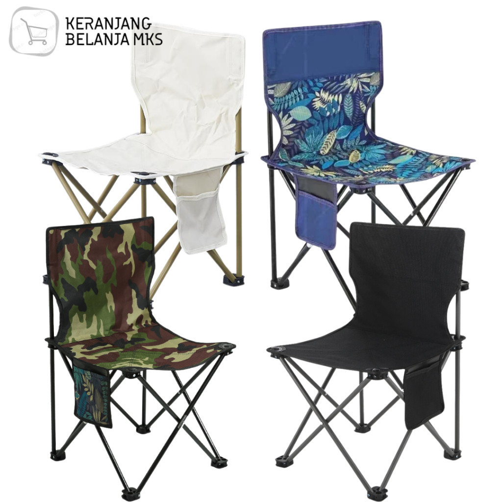 Kursi Lipat Outdoor Portable Kursi Camping Kursi Gunung