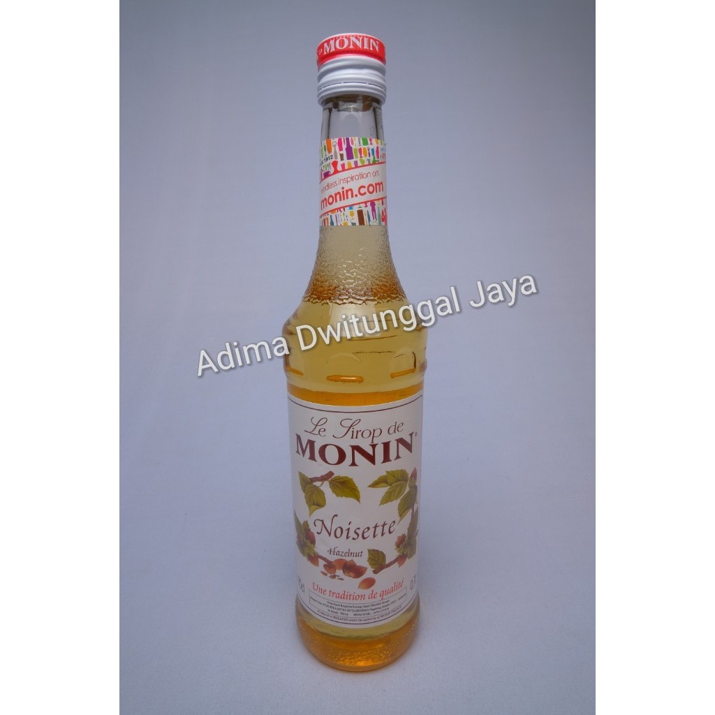 

Monin Hazelnut Syrup / Sirup Monin Hazelnut 700ml