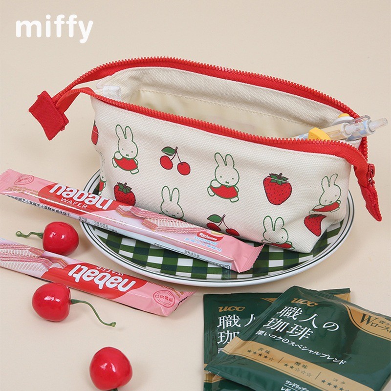 

miffy super cute pencil case | tempat pensil miffy