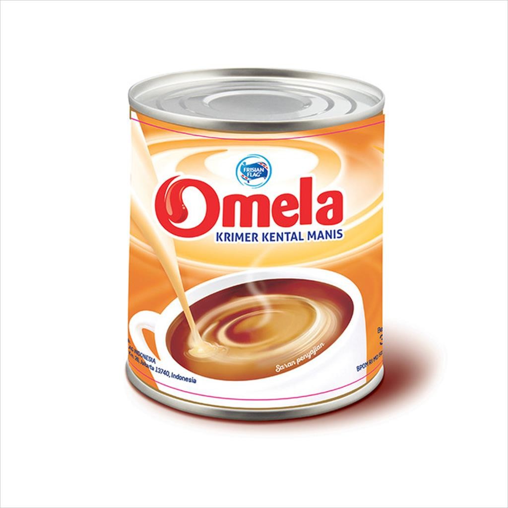 

OMELA Susu Kental Manis Frisian Flag Omela [370 gr] omela 370gr